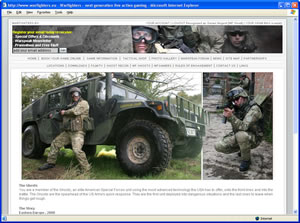 Visit the Warfighters website